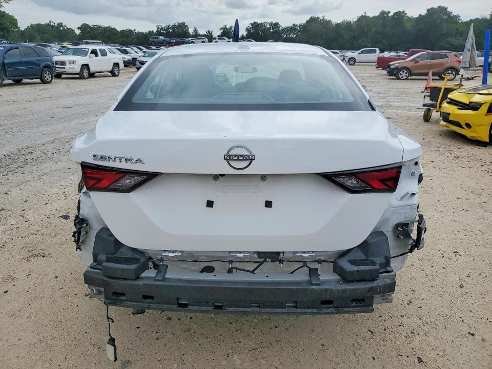 2025 NISSAN SENTRA SV 6