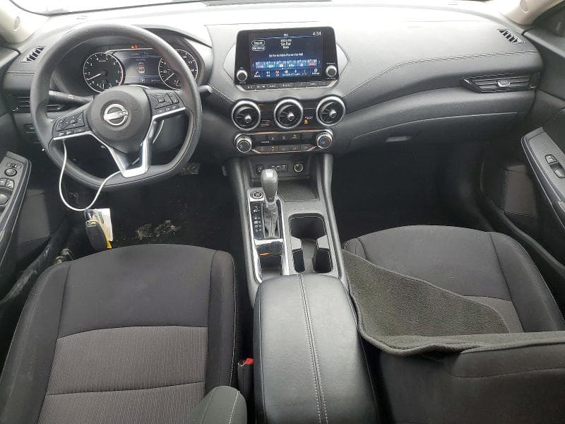2025 NISSAN SENTRA SV 8