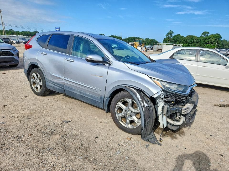 2018 HONDA CR-V EX 4