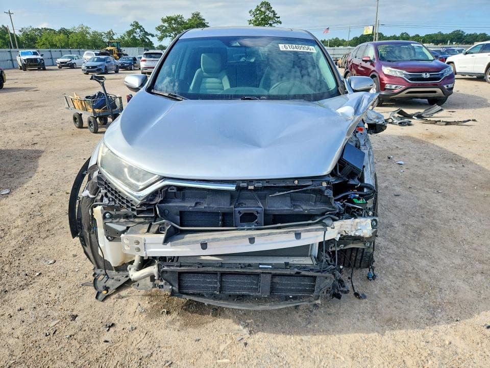 2018 HONDA CR-V EX 5