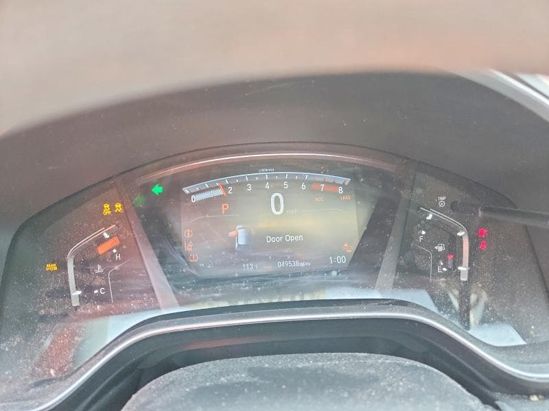 2018 HONDA CR-V EX 9