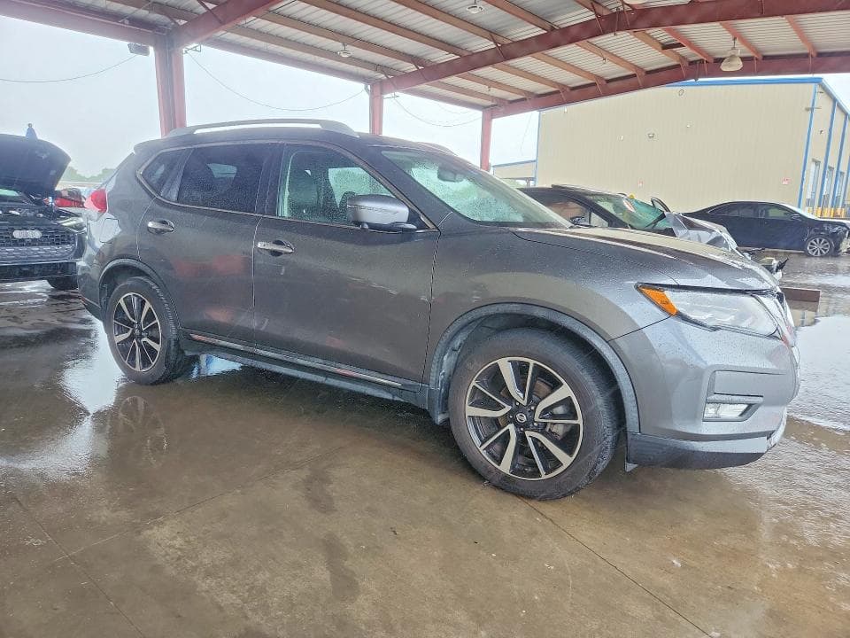 2018 NISSAN ROGUE SL SL 4