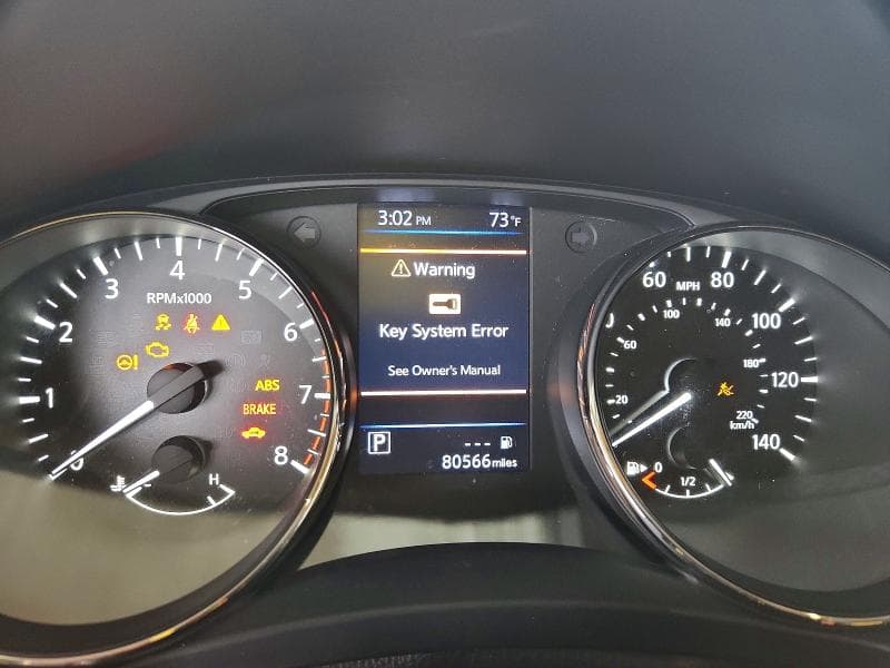 2018 NISSAN ROGUE SL SL 9