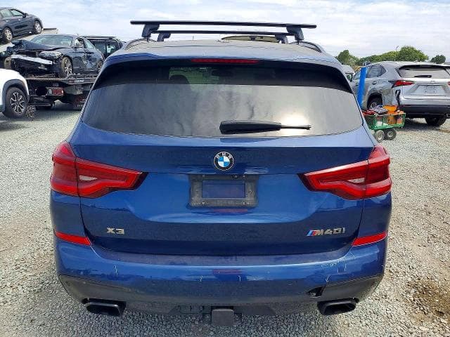 2019 BMW X3 XDRIVEM40I 6