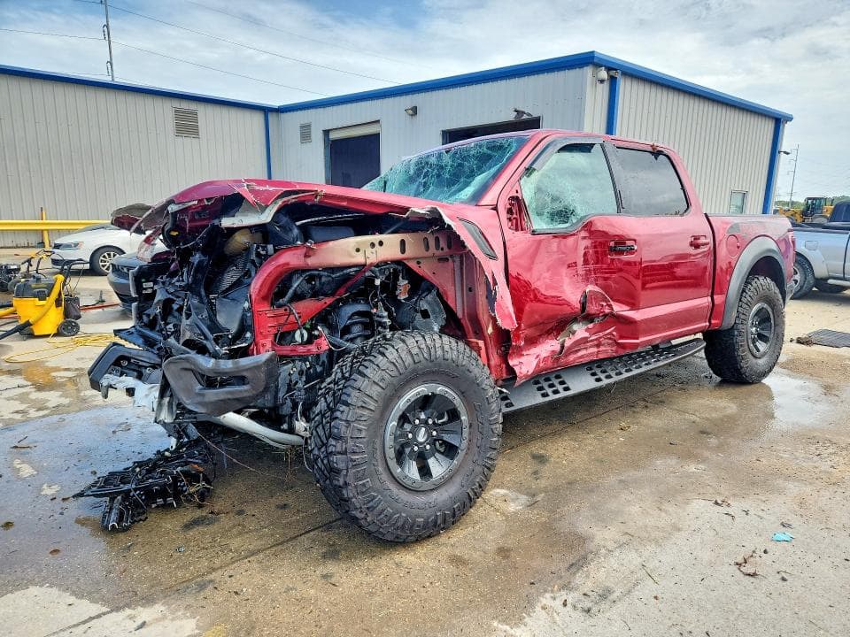 2017 FORD F150 RAPTOR - 1