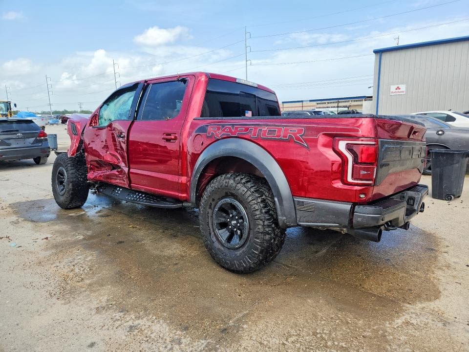 2017 FORD F150 RAPTOR 2