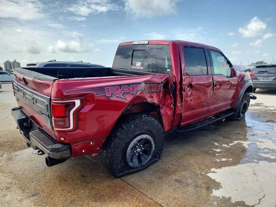 2017 FORD F150 RAPTOR 3