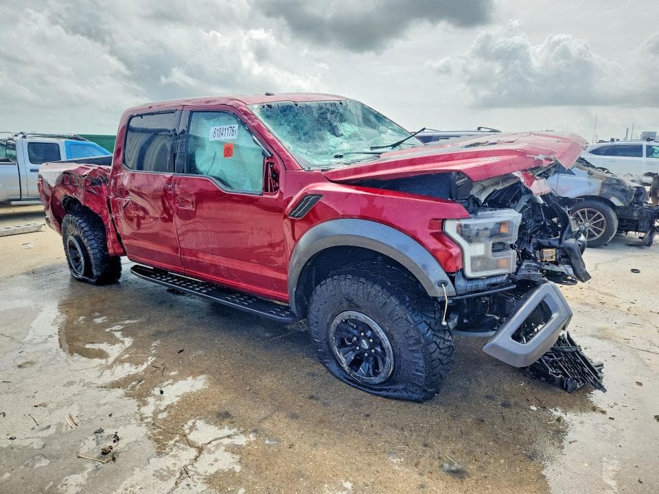 2017 FORD F150 RAPTOR 4