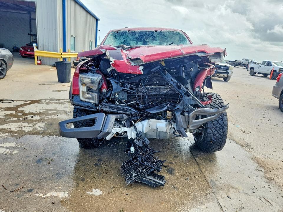 2017 FORD F150 RAPTOR 5