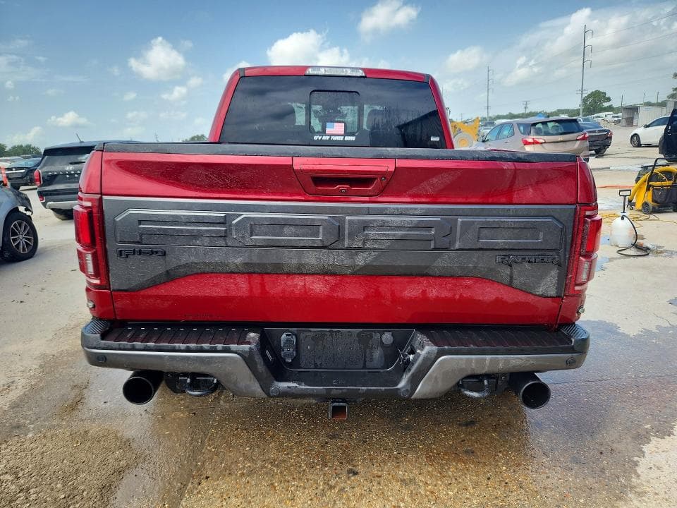 2017 FORD F150 RAPTOR 6