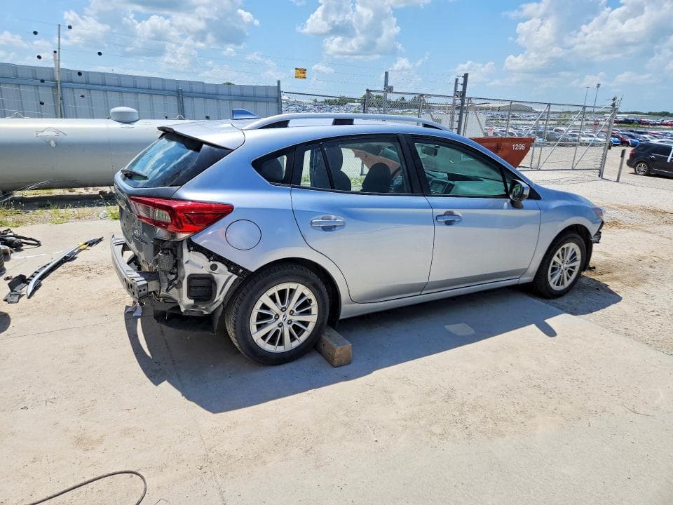 2018 SUBARU IMPREZA PREMIUM PLUS 3