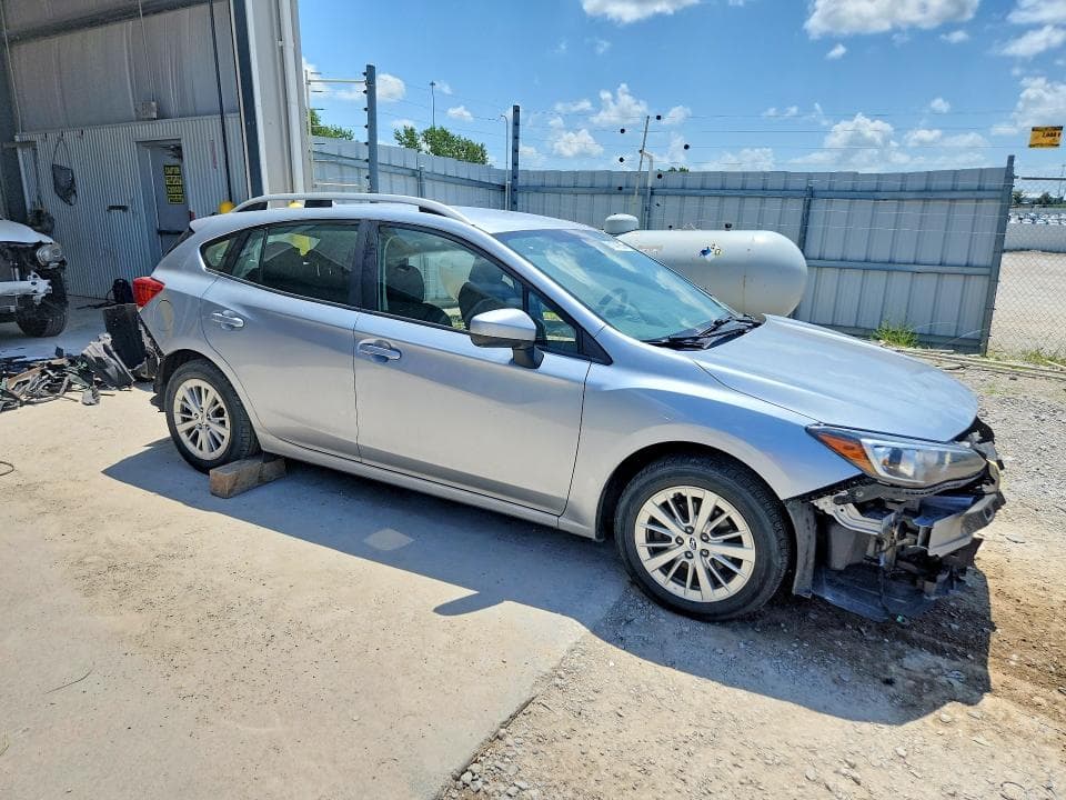 2018 SUBARU IMPREZA PREMIUM PLUS 4