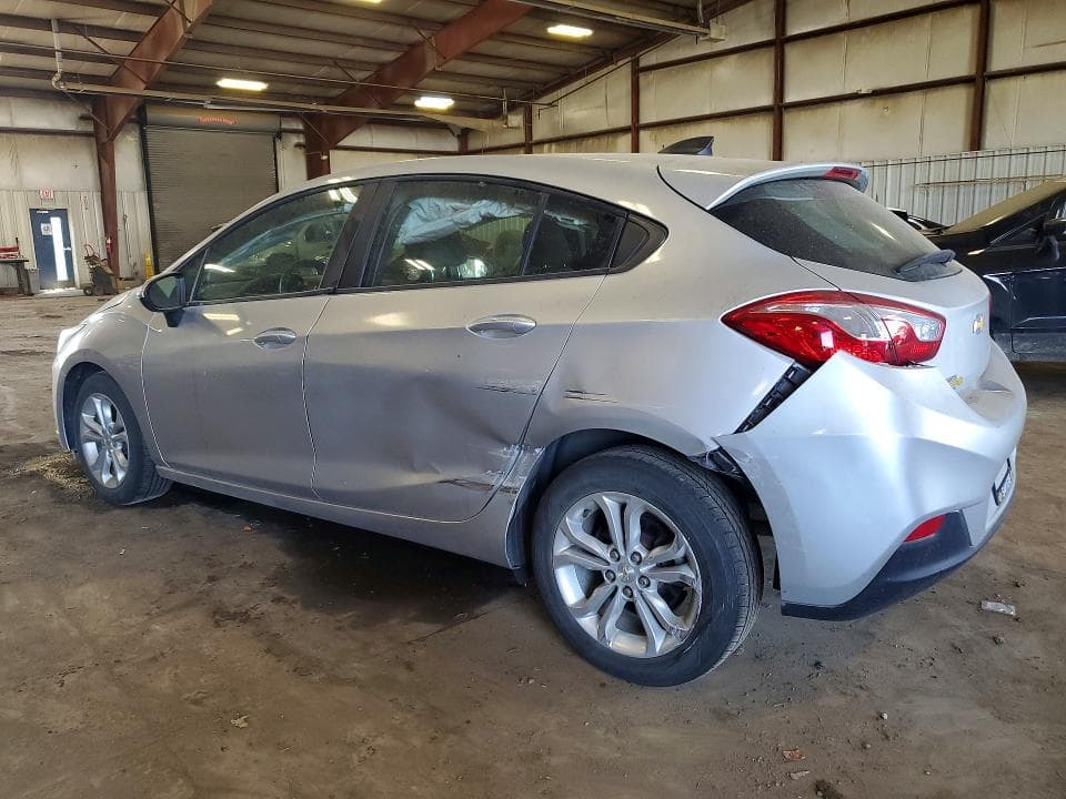 2019 CHEVROLET CRUZE LS 2