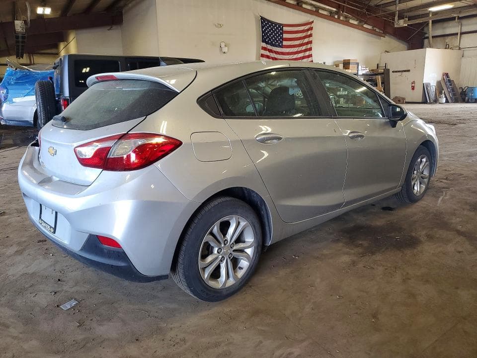 2019 CHEVROLET CRUZE LS 3