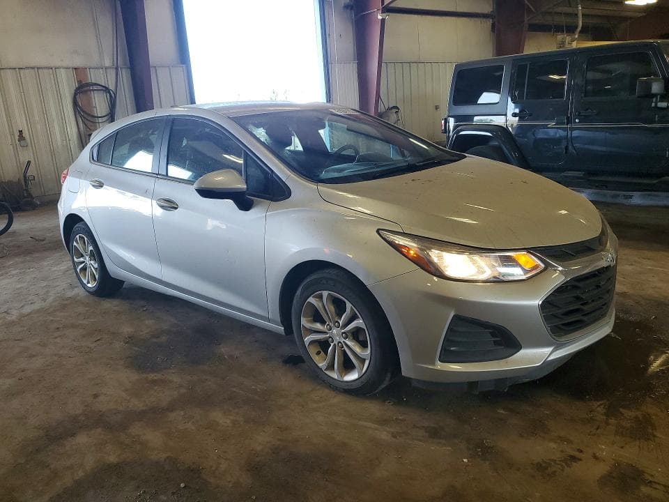 2019 CHEVROLET CRUZE LS 4