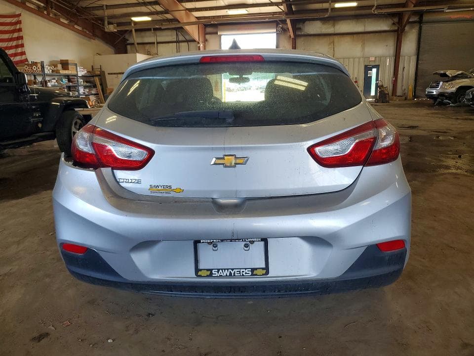 2019 CHEVROLET CRUZE LS 6