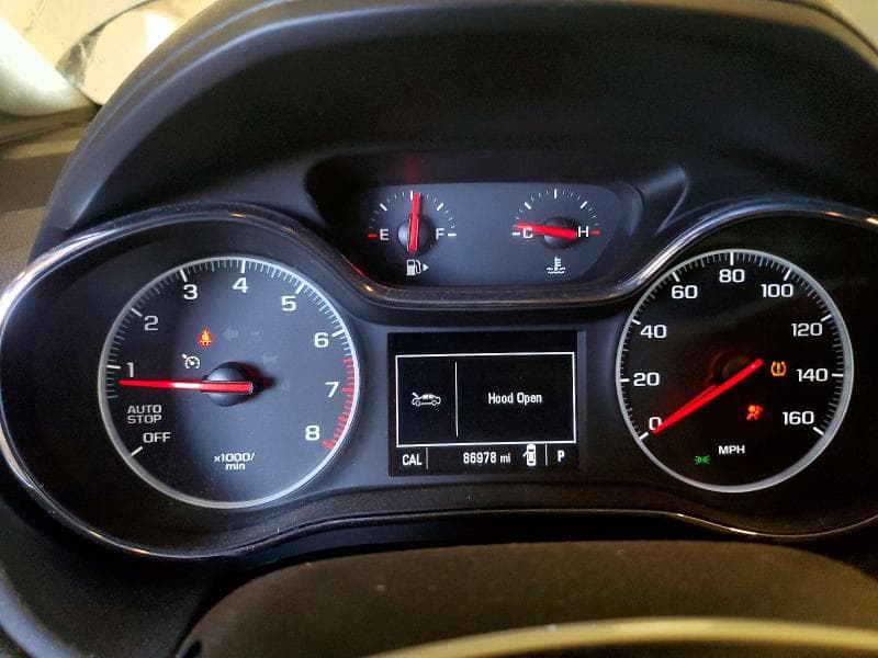 2019 CHEVROLET CRUZE LS 9