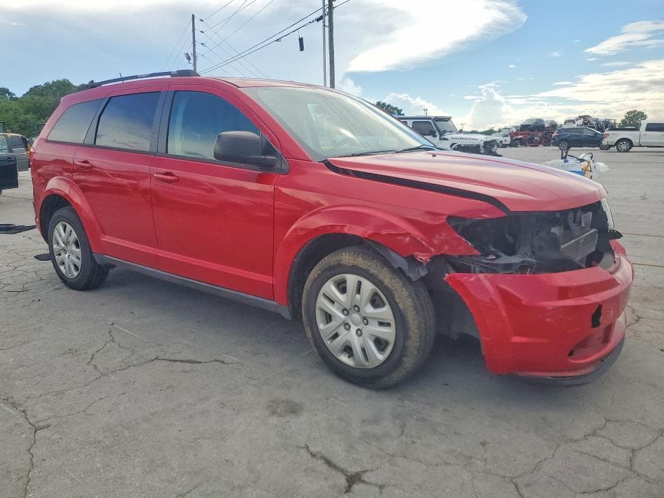 2017 DODGE JOURNEY SE 4