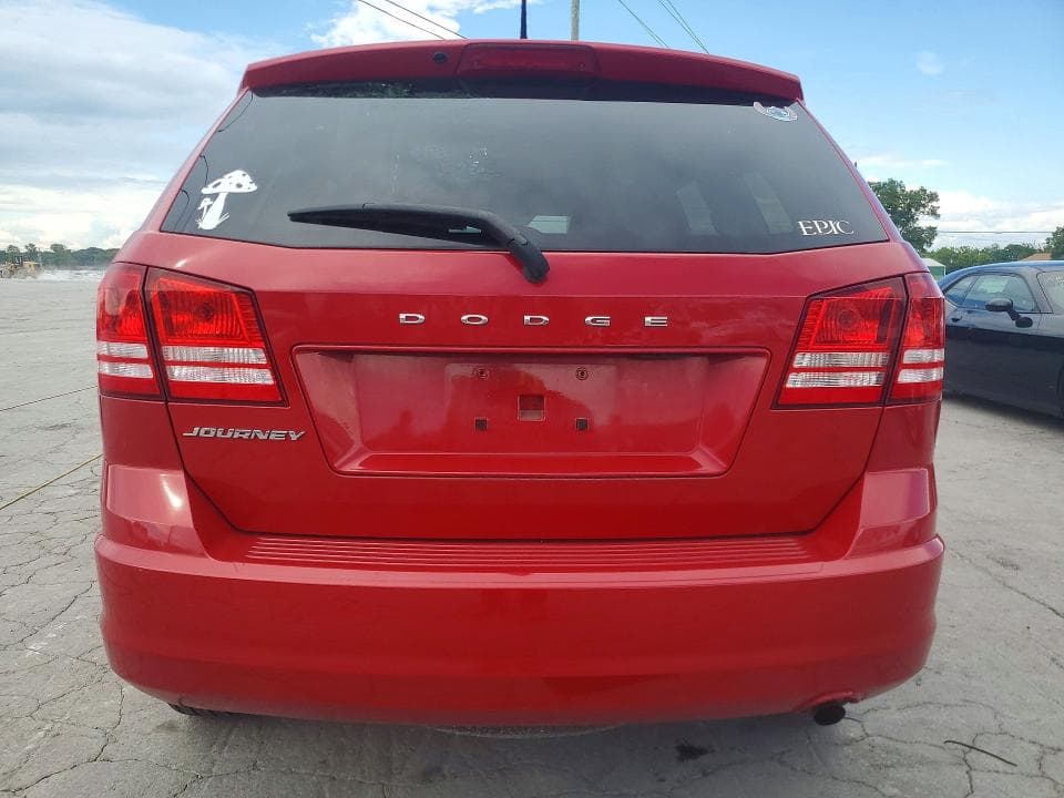 2017 DODGE JOURNEY SE 6