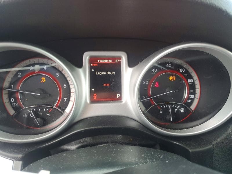 2017 DODGE JOURNEY SE 9