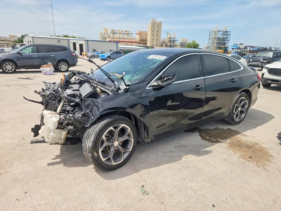 2019 CHEVROLET MALIBU RS - 1
