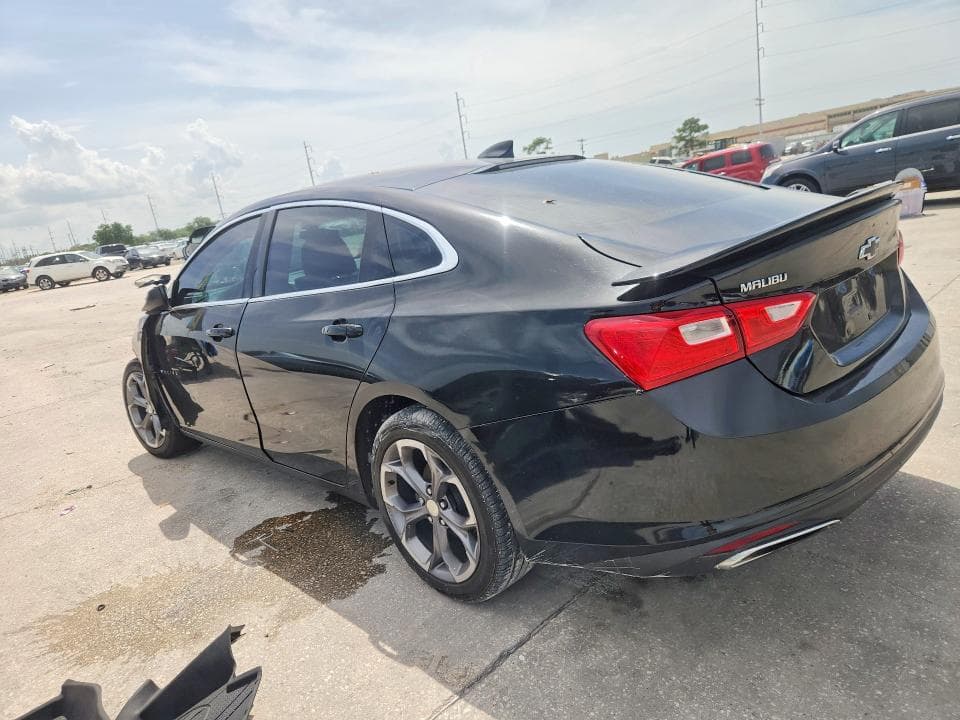 2019 CHEVROLET MALIBU RS 2