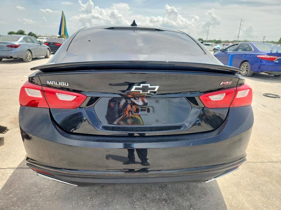 2019 CHEVROLET MALIBU RS 6