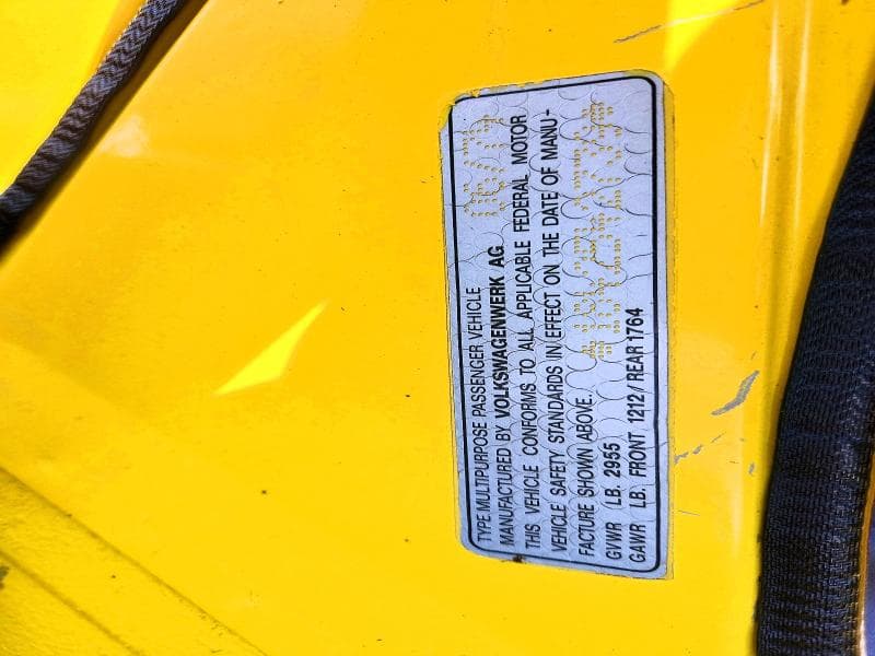1974 VOLKSWAGEN THING 12