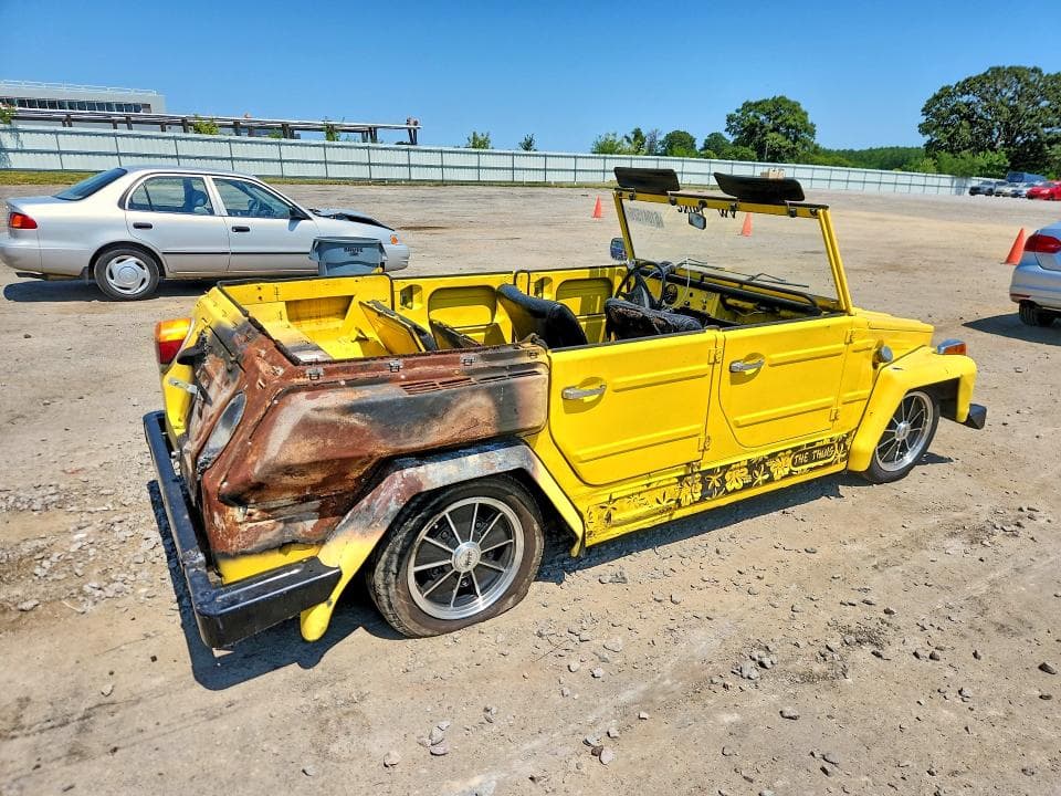 1974 VOLKSWAGEN THING 3