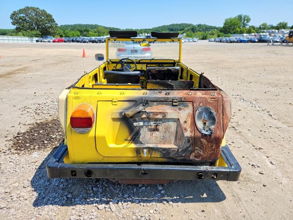 1974 VOLKSWAGEN THING 6