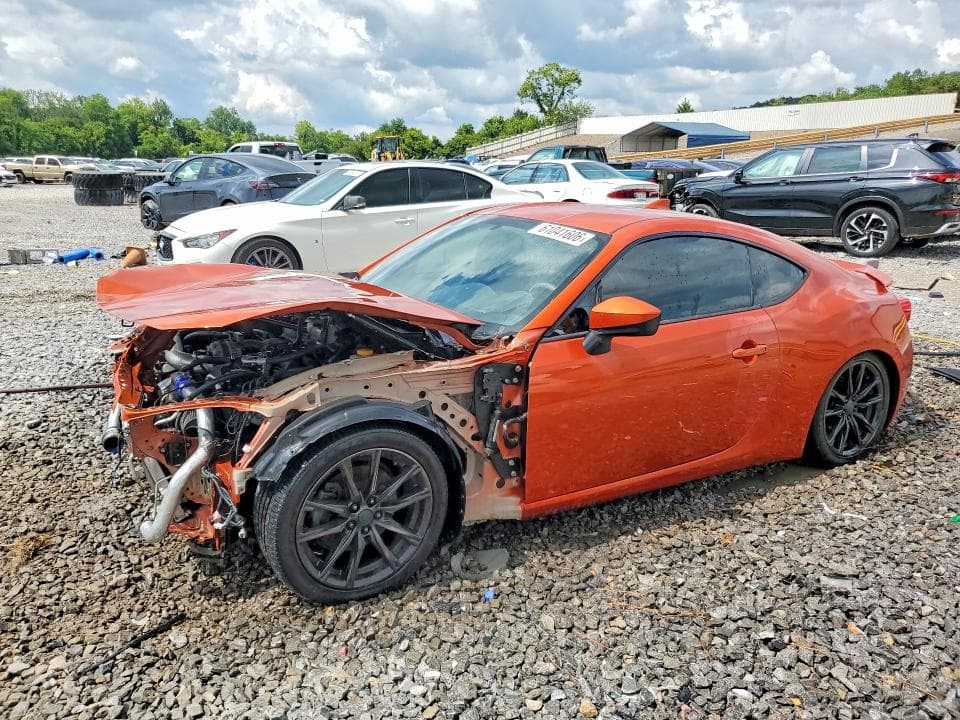 2017 TOYOTA 86 BASE - 1