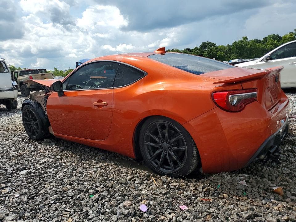 2017 TOYOTA 86 BASE 2