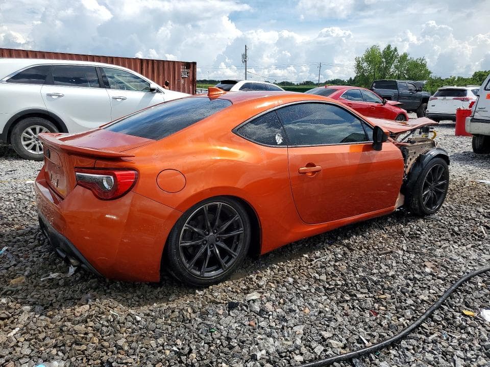 2017 TOYOTA 86 BASE 3