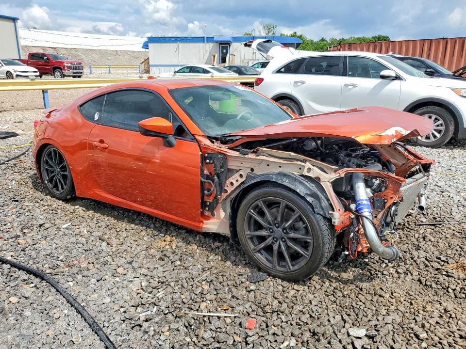 2017 TOYOTA 86 BASE 4