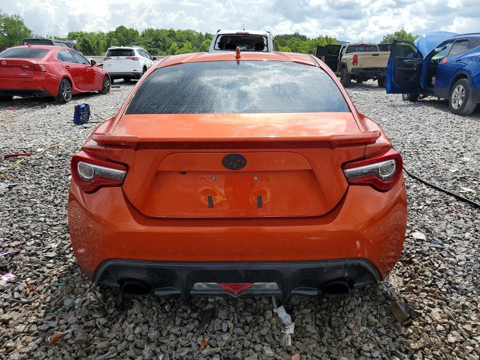 2017 TOYOTA 86 BASE 6