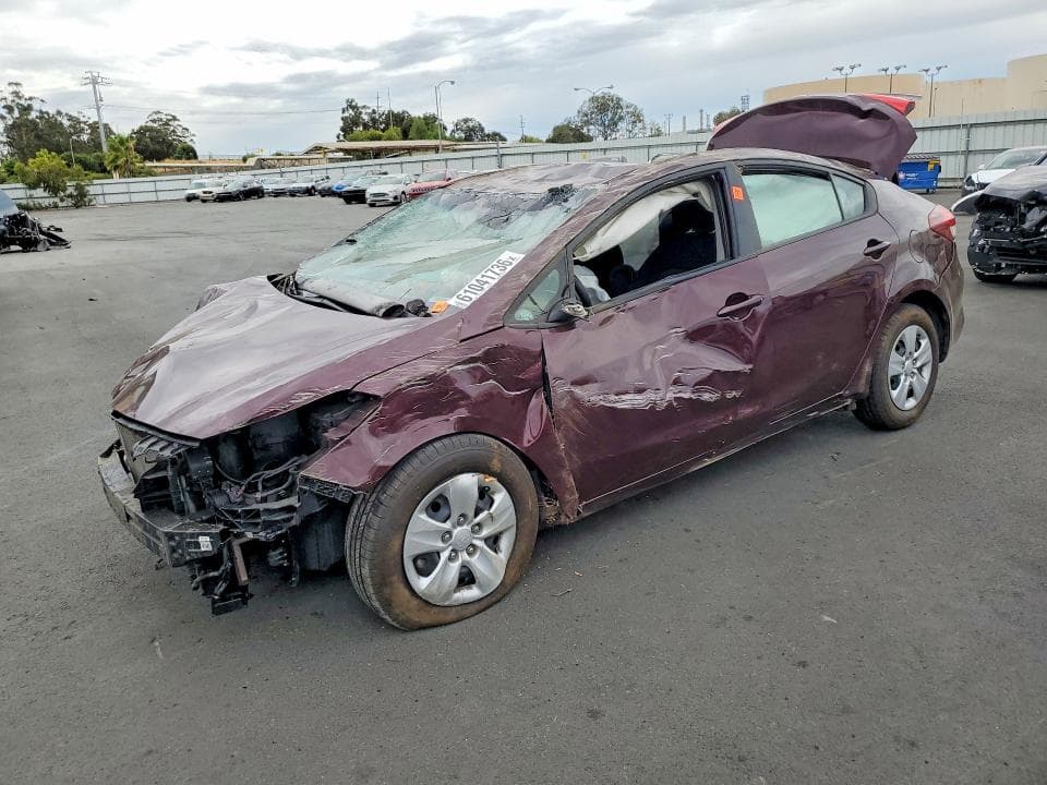 2018 KIA FORTE LX - 1