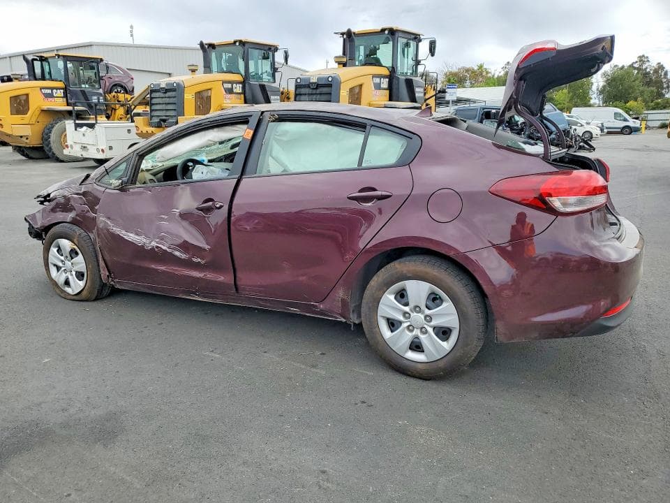 2018 KIA FORTE LX 2