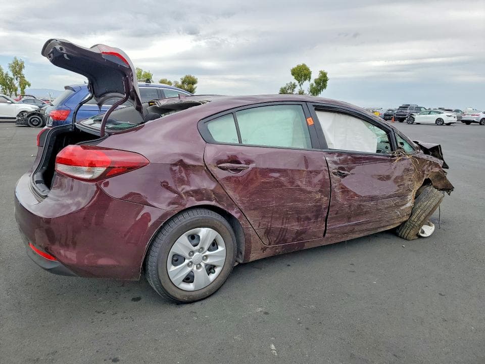 2018 KIA FORTE LX 3