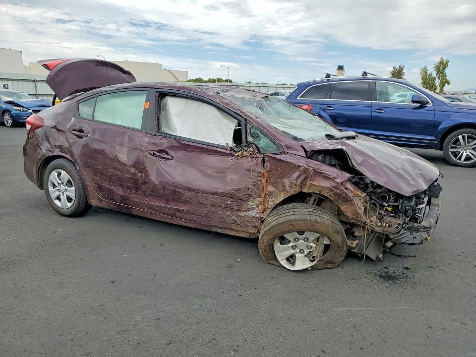 2018 KIA FORTE LX 4