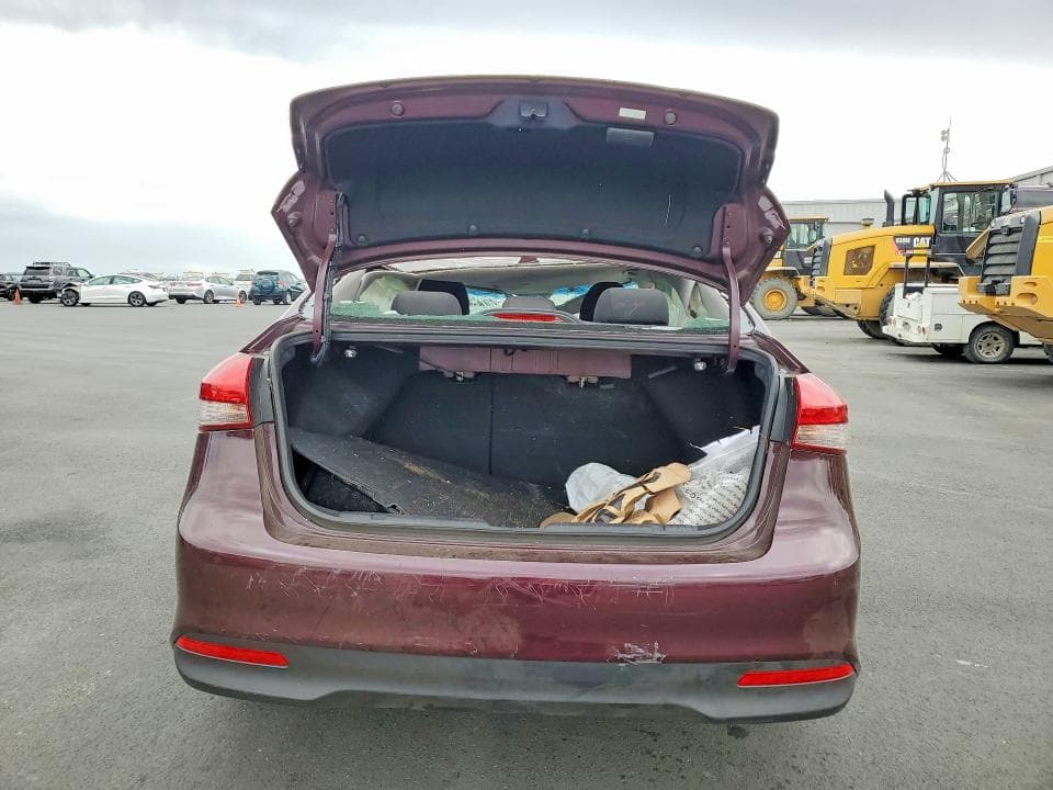 2018 KIA FORTE LX 6