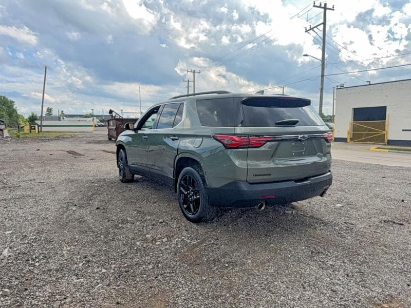 2022 CHEVROLET TRAVERSE LT LT 3