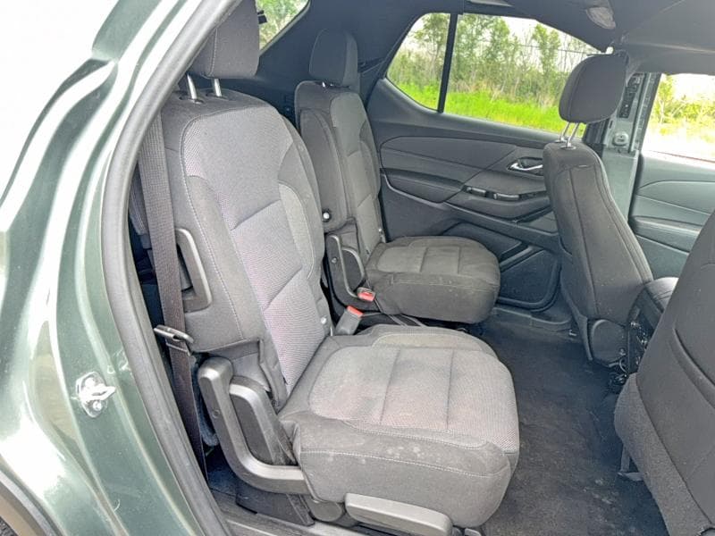 2022 CHEVROLET TRAVERSE LT LT 6