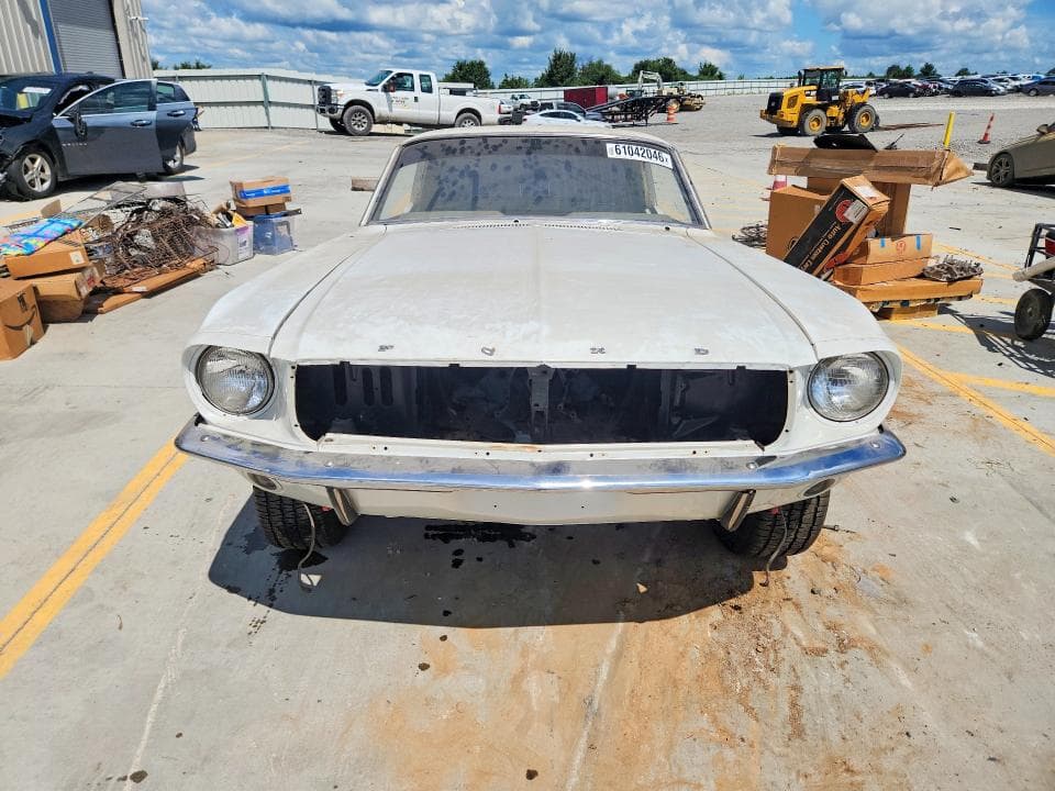 1967 FORD MUSTANG 5