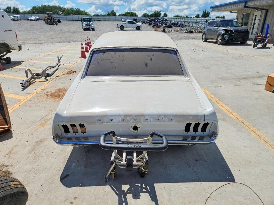 1967 FORD MUSTANG 6