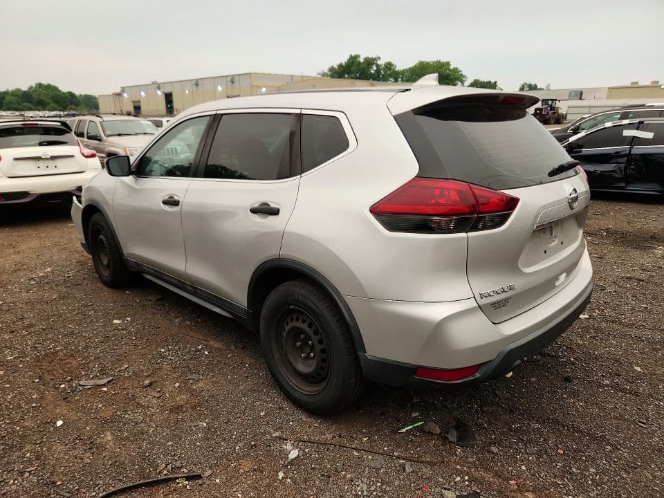 2018 NISSAN ROGUE S S 2