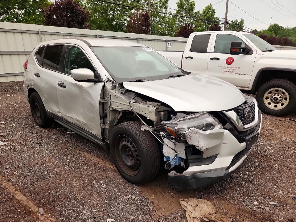 2018 NISSAN ROGUE S S 4
