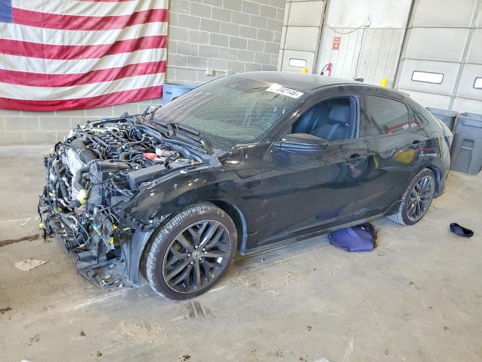 2021 HONDA CIVIC SPORT - 1