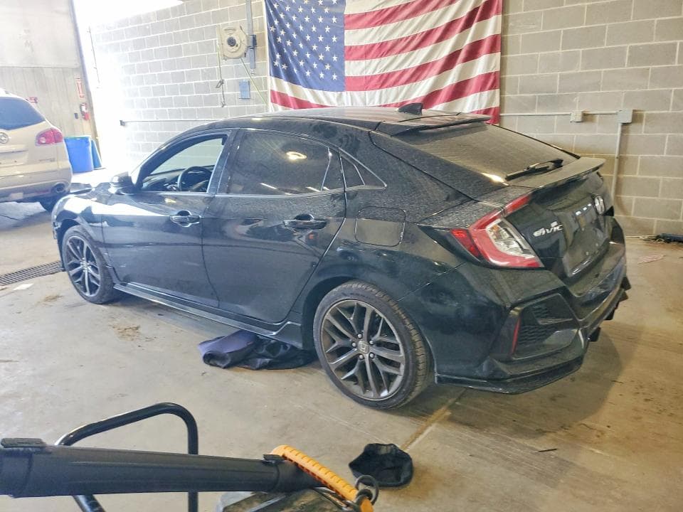 2021 HONDA CIVIC SPORT 2