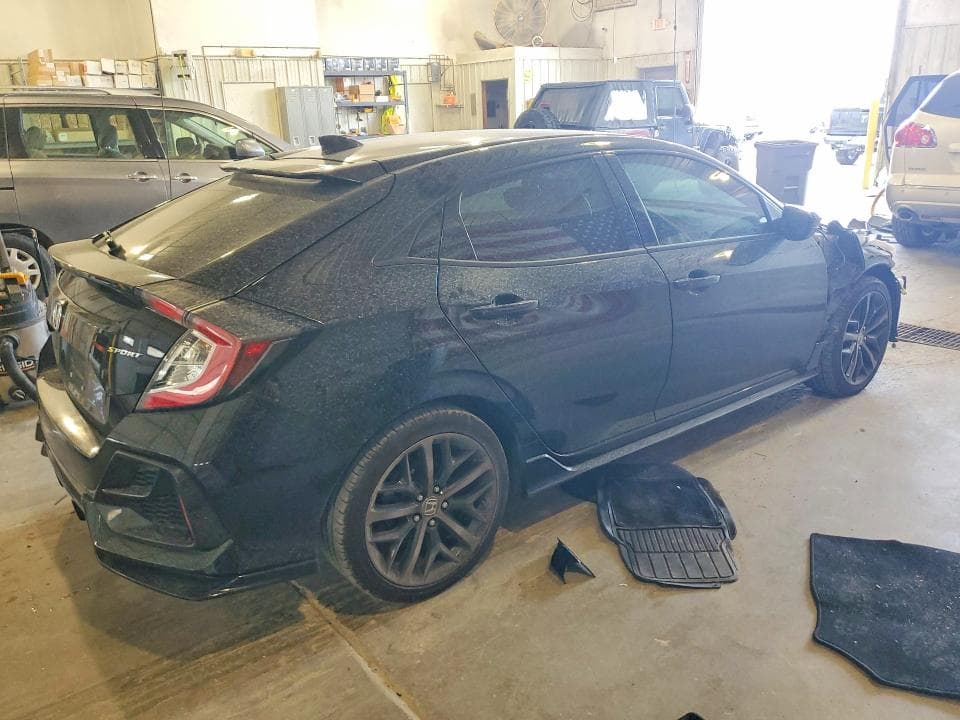 2021 HONDA CIVIC SPORT 3
