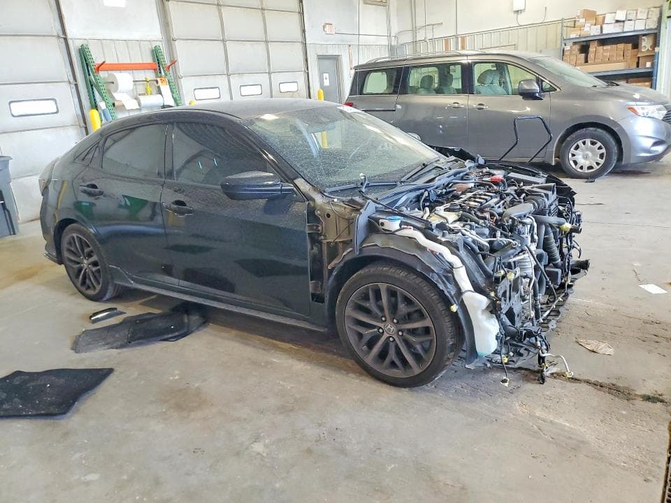 2021 HONDA CIVIC SPORT 4